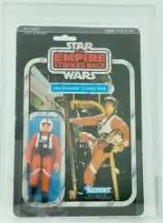 STAR WARS 1980 ESB 41 BACK LUKE SKYWALKER (X-WING PILOT) AFA GRADED 75
