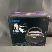 Nextron CB-500BT Bluetooth Portable Stereo CD Player With AM/FM Radio