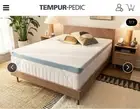 Tempur-Pedic TEMPUR-Adapt + Cooling 3-Inch Queen Mattress Topper