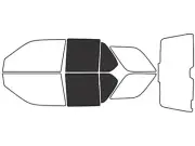Rvinyl Window Tint Kit Fits Isuzu Rodeo 1998-2004