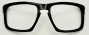 2591 - OAKLEY SLIVER BLACK FRONT FACE NEW AUTHENTIC