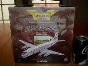 VICKERS VISCOUNT - CONTINENTAL AIRLINES, CORGI TOY, DIE CAST MODEL, SCALE 1:144