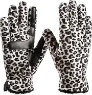 isotoner womens Stretch Fleece Gloves With Microluxe Lining and Smart Touch TechnologyCold Weather Gloves