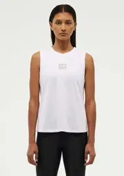 CROSSOVER TANK IN OPTIC WHITE, XS