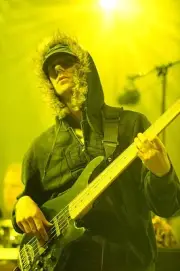 Bassist Ryan Stasik of Umphrey's McGee performs at Day 3 of the 20- Old Photo 2