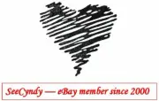 Scribble Heart - FREE SHIPPING OFFER! - New Unmounted Rubber Stamp