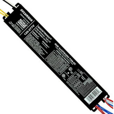 1 Piece QHE 4x32T8UNV PSX-SC-B Sylvania 51438-8 Fluorescent Ballast
