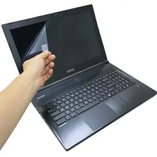 【EZstick】MSI GS60 6QC 系列專用 靜電式筆電液晶螢幕貼(可選鏡面或霧面)