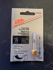 Task Tools T24164 Core Box Router Bit with 1/4-Inch Shank