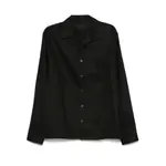 [Prada] Prada Linen Shirt M BLACK