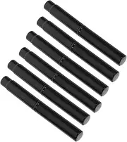 EXQUIMEUBLE 6Pcs Portable Eyebrow and Eyelash Brush Makeup Applicator with Handle for Travel Versatile Use Grooming and Cosmetic Application Lightweight Design for Easy