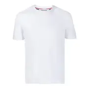 [Thom Browne] Classic Pique 4-Bar Tee Men