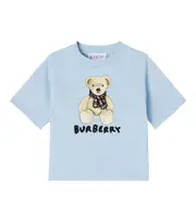 [Burberry Kids] Burberry Kids Thomas Bear cotton jersey T-shirt M 12 blue