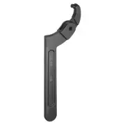 Adjustable C Hook Spanner Wrench, 1-1/4" to 3" Pin Spanner, 1/4" Round Head