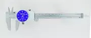 Mitutoyo 505-742-51J - 6" Dial Calipers .1/Rev .001 Grad. Blue Face