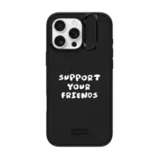 iPhone 16 Pro Max Impact Ring Stand Case MagSafe Compatible Support Your Friends