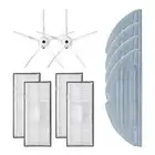 Sweeper Side Brushes Filters for Roborock T7S T7S Plus S7 Vacuum Cleaner #
