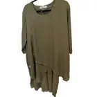 Casa Donna Plus Size Wide Leg Crop Pant Short Sleeve Top Set Rayon Linen XXL NWT