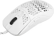 Wired Gaming Mouse, USB Optical Computer Mice with RGB Backlit, 6 Adjustable DPI Up to 8000DPI, 6 Programmable Buttons, Ergonomic Computer Mice for Windows/PC/Laptop Gamer (White)