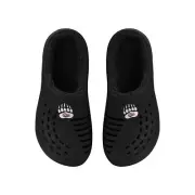 FOCO NCAA Men's Montana Grizzlies Sherpa Lined Big Logo Clogs