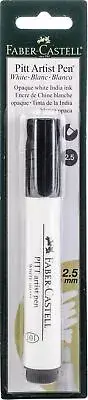 Faber-Castell PITT Artist Pen-White