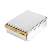 Brewspire Eurista Oak Knock Box Drawer - Medium