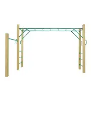 [Lifespan Kids] Amazon Monkey Bar Set 3.0m