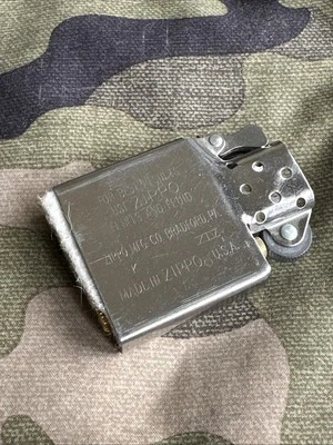 NEW 1998 Vintage Zippo Insert - INSERT ONLY - Lot #78 - Needs Work