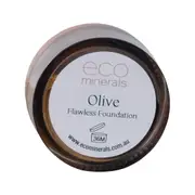 Eco Minerals Flawless Matte Mineral Foundation Olive 5g