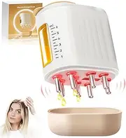 2 in 1 Hair Oiling Applicator&Scalp Oil Applicator,Electric Hair Oil Applicator for Hair Growth,Oil Massager for Scalp,Oil Dispenser for Hair，not Suitable for high-Concentration or relatively Viscous Oils and Liquids