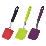 1pc Kitchen Spatula Silicone Non-Stick Heat Resistant Spatula For Baking Cook