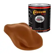 Hot Rod Flatz Firemist Orange Urethane Automotive Flat Car Paint, Gallon Only