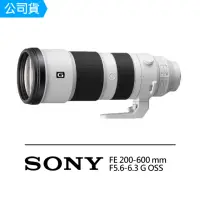 在飛比找momo購物網優惠-【SONY 索尼】SEL200600G FE 200-600