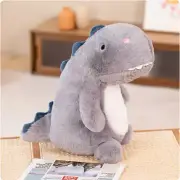 50cm Soft Squishy Dinosaur Doll Plush Toy Little Dino Plushie Pillow Grey