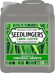 Seedlingers Lawn Luster Lawn Food 5 Gallon Concentrate