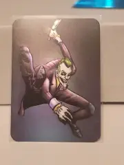 Kyle Willis Signed Metal Art Card ~ Joker