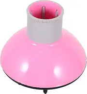 Ipetboom Hair Dryer Cover Hair Diffuser Curly Hair Universal Hair Diffuser Hair Diffuser Attachment Blow Dryer Diffuser Curl Diffuser for Curly Hair Curl Hair Dryer Home Diffusers Abs Pink