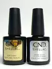 CND Shellac Top Coat 0.5oz Base Coat 0.42oz Big Size Duo Pack