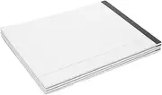 GETAJGHSD Legal Size Note Pads Wide Ruled Lined Paper 4 Pack for Students Office