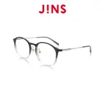 【JINS】復刻經典輕量金屬眼鏡(ALRF20S216AA498)漸層黑