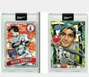 Topps PROJECT 2020 2 Card Bundle #99 & #100 Sandy Koufax Mike Trout RC In STOCK