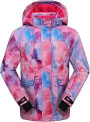 [PHIBEE] Women's Outdoor Waterproof Snowboard Breathable Snow Ski Jacket