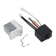 Hotend Kit Hot End Print Extruder With Heating Block Heat Sink Nozzle Tool .