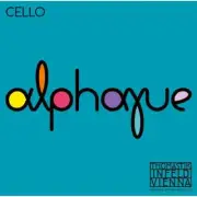 Thomastik-Infeld Alphayue 4/4 Cello Set, Medium Gauge, Authorized Dealer