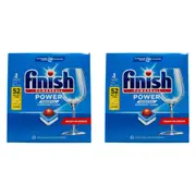 104pc Finish Powerball Dishwasher Tablets Multi Action Lemon Fresh Fragrance