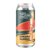 Three Sisters Oakura Blonde 440ml Can