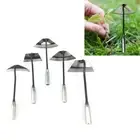 All-steel Hardened Weeding Rake Hollow Hoe Handheld Planting Farm Garden Tools