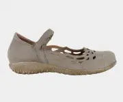 Naot Women's Agathis Stone Nubuck - 11170-BA6, Stone Nubuck