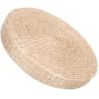 Tatami Cushion Circular Floor Round Pillow Decorative Meditation Seating