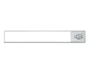 L05 26cm Ultra-thin LED Cabinet White Light Magnetic Smart Kitchen Wardrobe Light Human Body Induction Lamp Bedside Induction Lamp